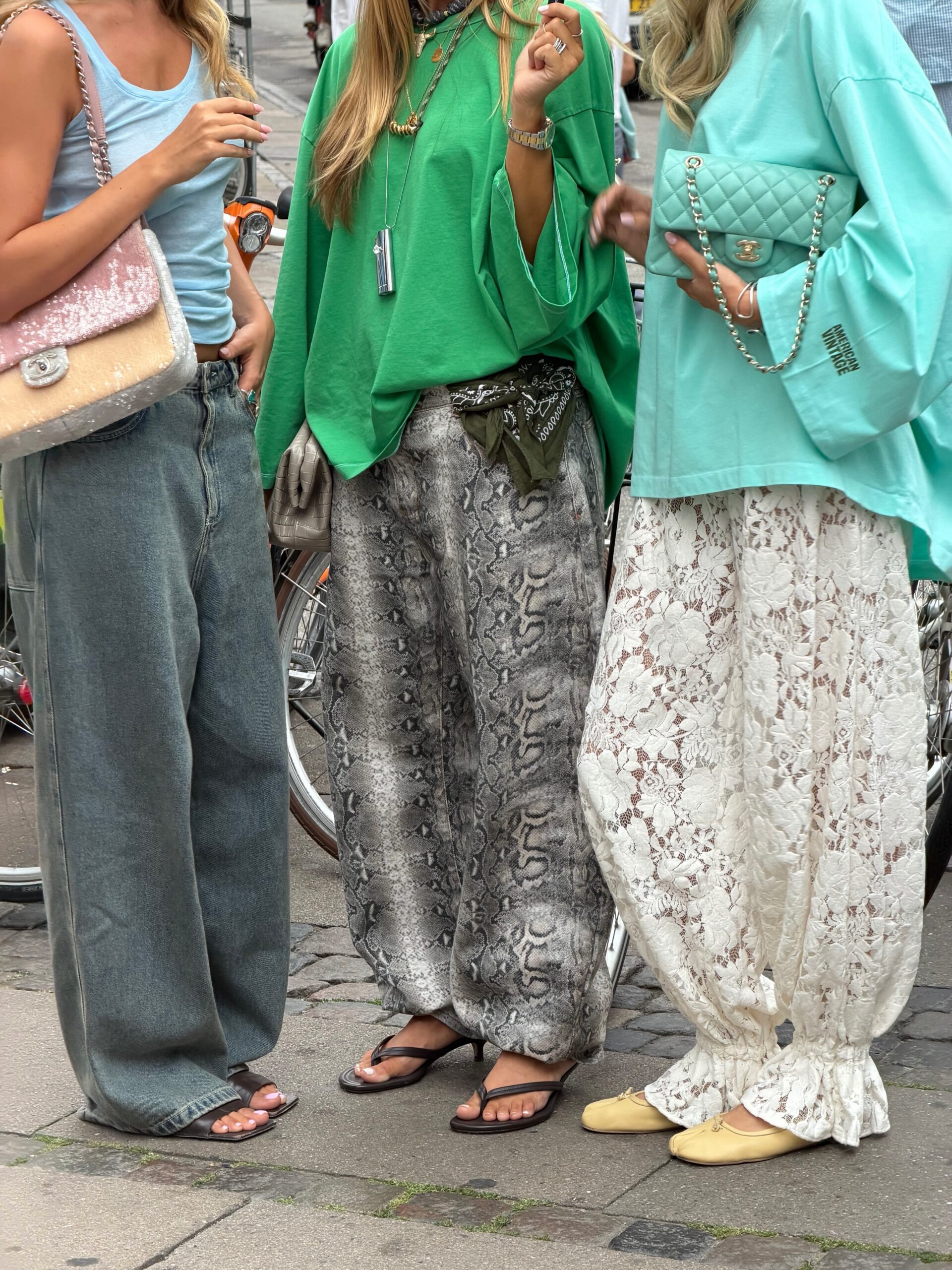Kopenhag Moda Haftası’nda cool kızlar ne giyiyor?