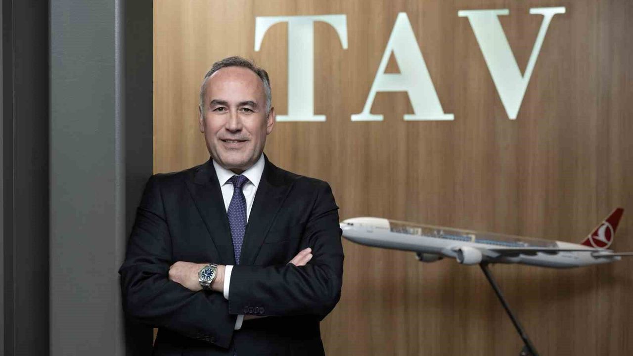 TAV Havalimanları yılın ilk yarısında 48,2 milyon yolcuya hizmet verdi